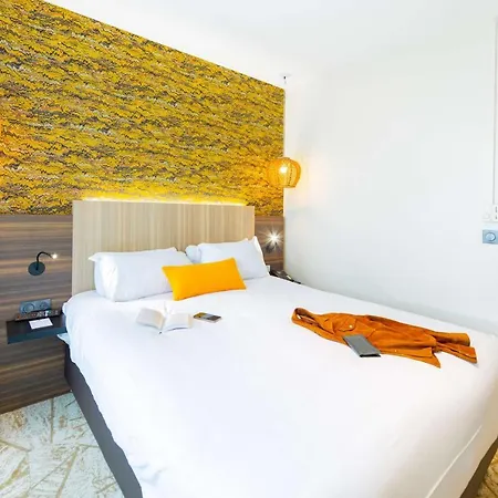Western Salvator Centre Hotell Mulhouse