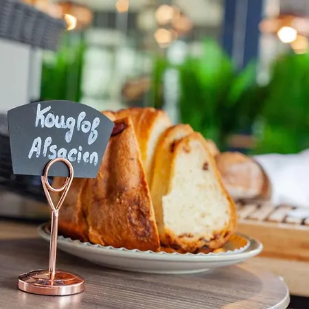 Hotel Western Salvator Centre Mulhouse