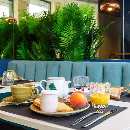 Hotell Western Salvator Centre Mulhouse