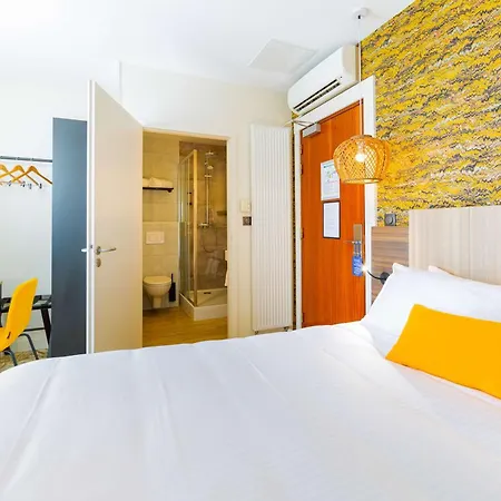 Western Salvator Centre Hotell Mulhouse