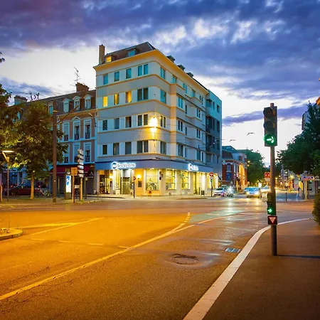 Western Salvator Centre Hotel Mulhouse