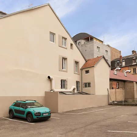 Western Salvator Centre Hotel Mulhouse