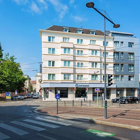 Hotel Western Salvator Centre Mylhúzy