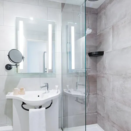 Western Salvator Centre Hotel Mulhouse