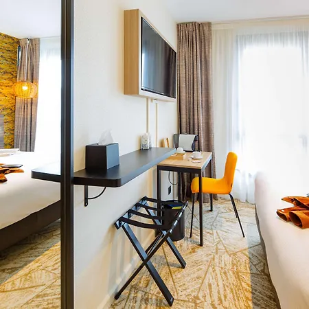 Hotel Western Salvator Centre Mulhouse