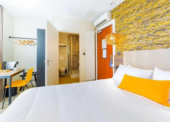 Western Salvator Centre Hotel Mulhouse