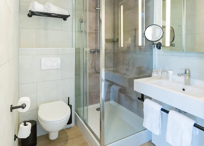 Hotel Western Salvator Centre Mulhouse