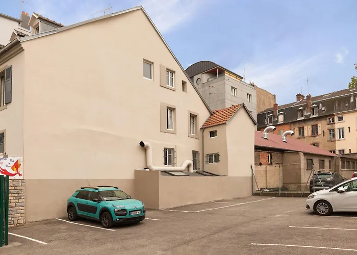 Western Salvator Centre Hotel Mülhausen