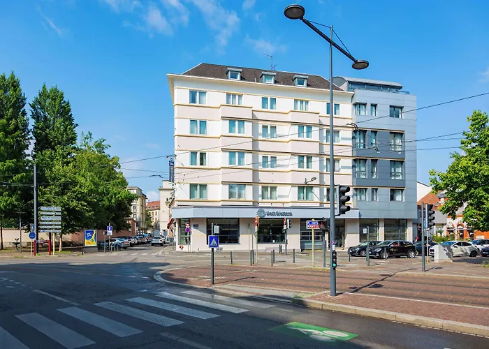 Hotel Western Salvator Centre Mülhausen